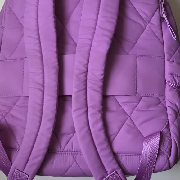 Vera Bradley Featherweight Large Bancroft Backpack in Iris Orchid - Picture 7 of 16